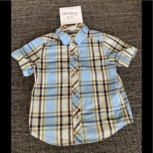 Old Navy, 2T, plaid color
